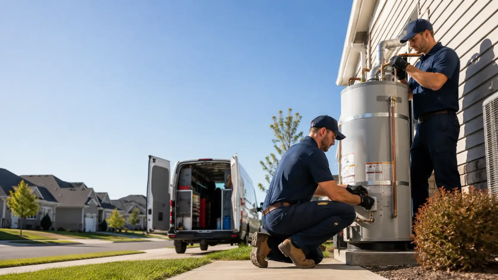 Water Heater Installation in Beaverdam, OH